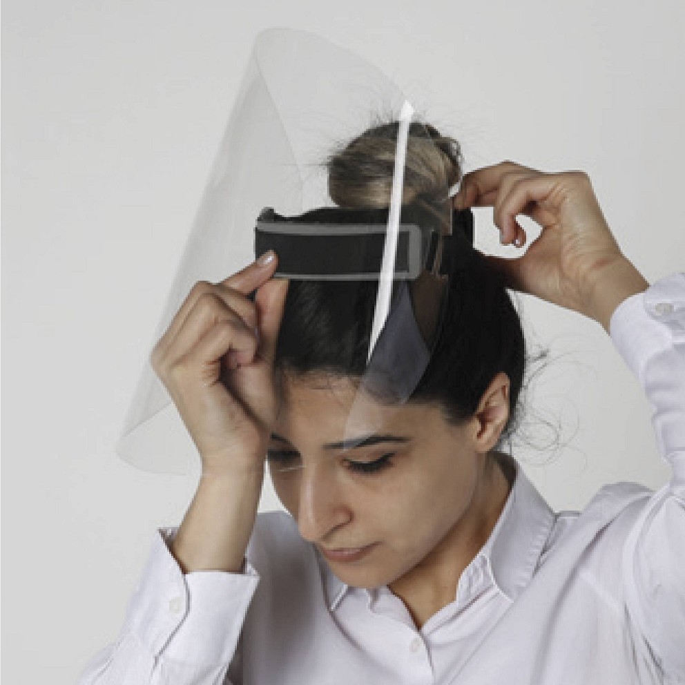 Visiera Facciale Protettiva PET